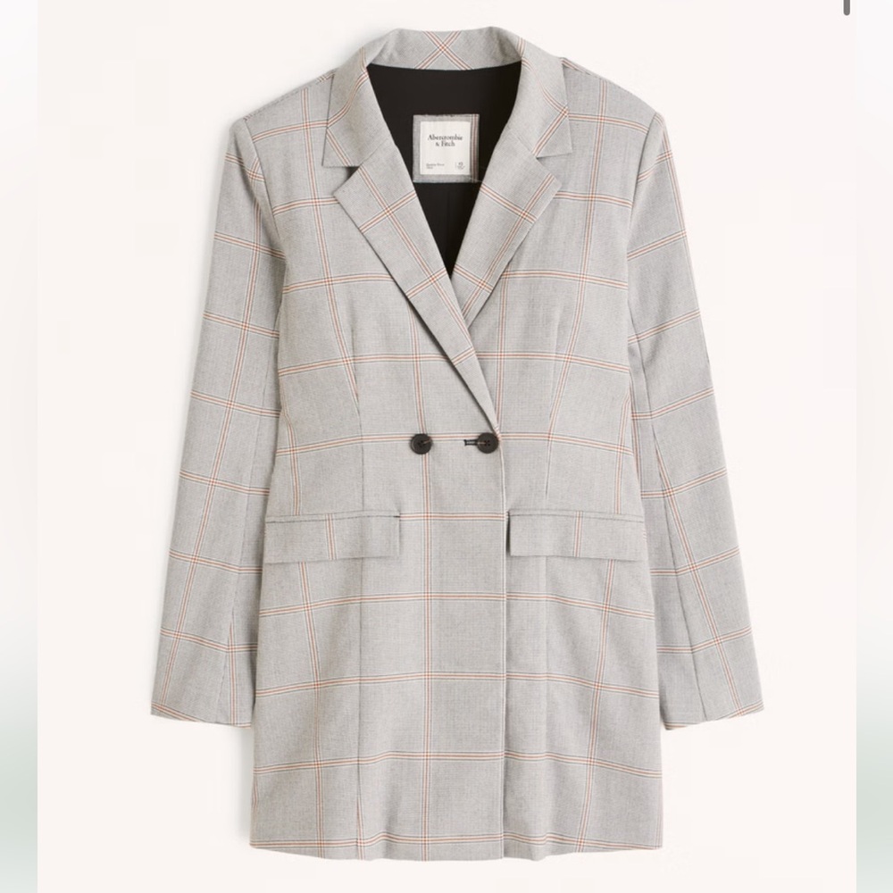 Blazer mini dress (tall)